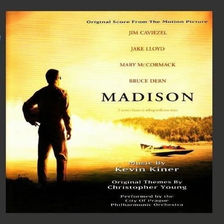Bruce Rowland - Madison (Original Motion Picture Score) - Soundtracks - CD