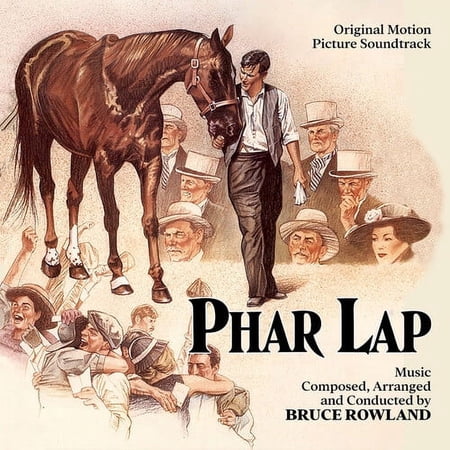 Bruce Rowland - Phar Lap Soundtrack - Music & Performance - CD