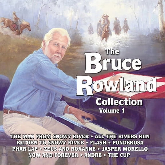 Bruce Rowland - The Bruce Rowland Collection: Vol. 1 - Rock - CD
