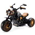 thumbnail image 1 of Bruce&Shark Kids Electric Motorcycle Ride On Toy, 3-Wheel Chopper, Dual Drive Battery Powered Motorbike for Kids 1-8 years Boys Girls, 1 of 11