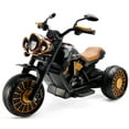 thumbnail image 1 of Bruce&Shark Kids Electric Motorcycle Ride On Toy, 3-Wheel Chopper, Dual Drive Battery Powered Motorbike for Kids 1-8 years Boys Girls, 1 of 10