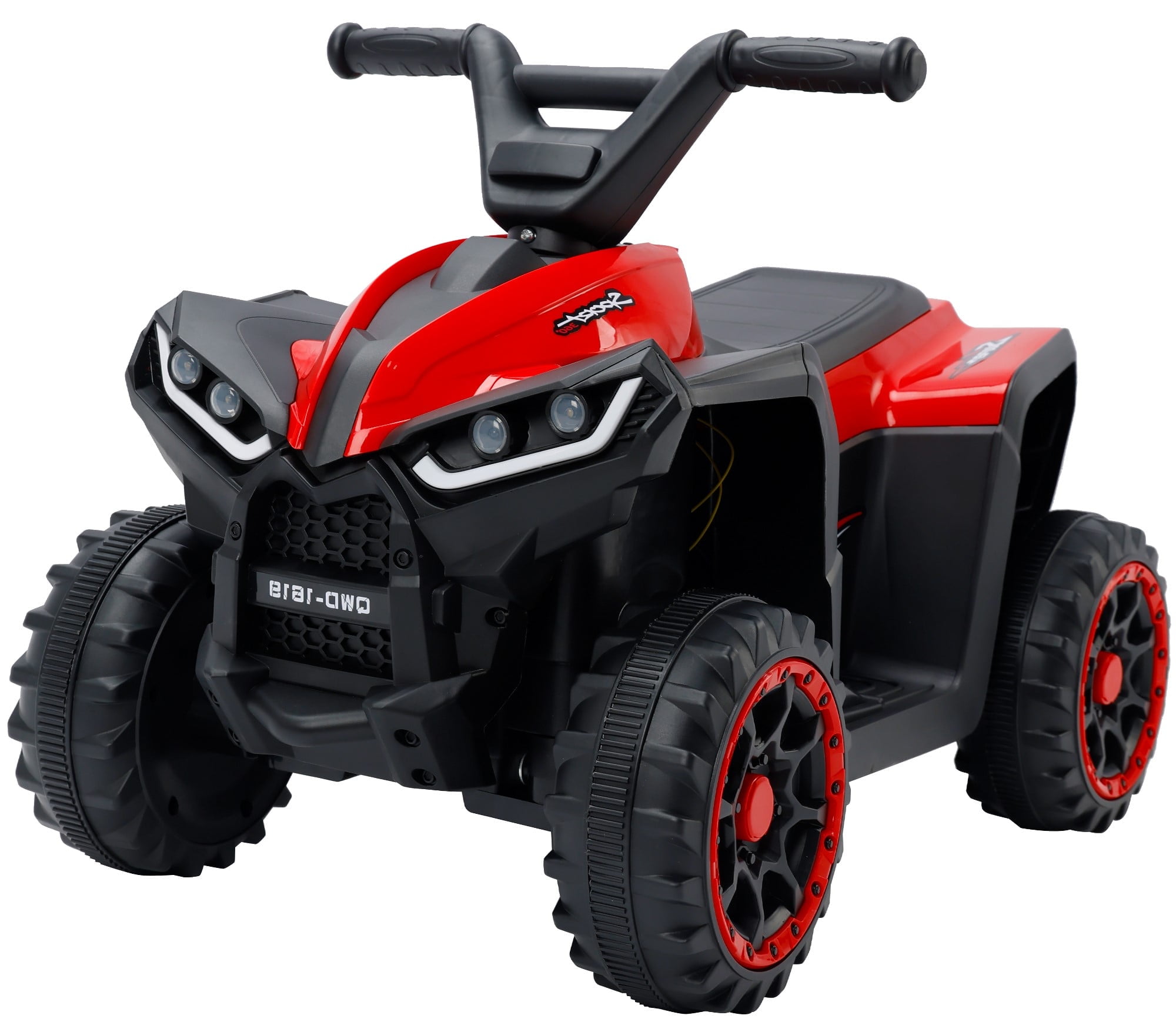 Bruce & Shrak Kids 12V ATV Ride On Car, Electric 4 Wheeler Quad with ...