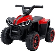 Bruce&Shark Toy Car 12V Ride On Atv For Kids Off-Road 4 Wheeler Quad Children Mountain Dirt Electric Car