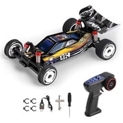 Bruce&Shark WLtoys 244016 RC Cars, 2.4GHz 1:24 Scale Remote Control Car, 2WD 15.5MPH High Speed Racing Car, Off Road RC Buggy with Batteries