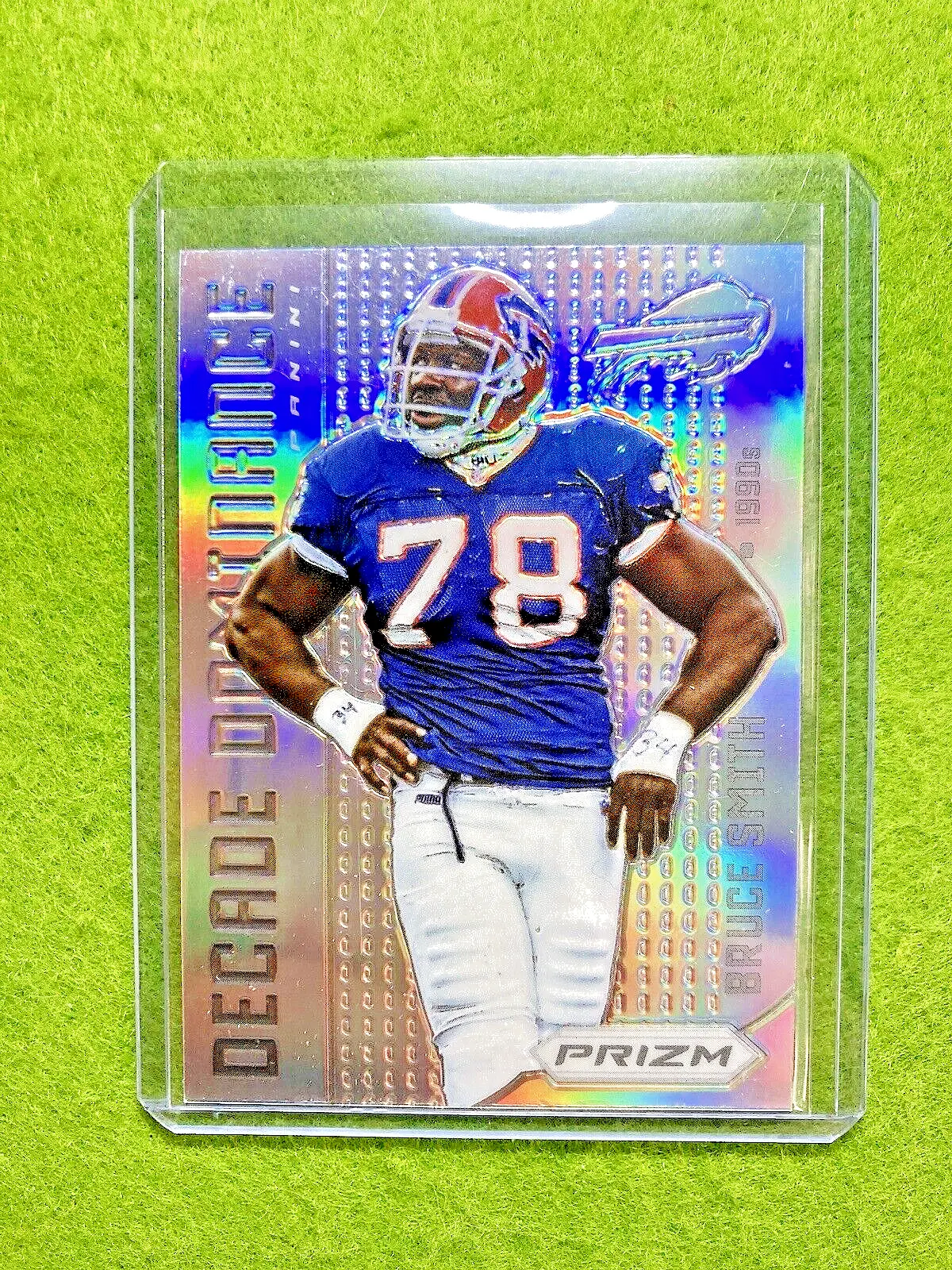 PANINI NFLカード IMMACULATE COLLECTION BRUCE SMITH BILLS 08/10 #RM27 送料無料 中古 IT1 楽天市場】【中古】 PANINI NFLカード IMMACULATE COLLECTION