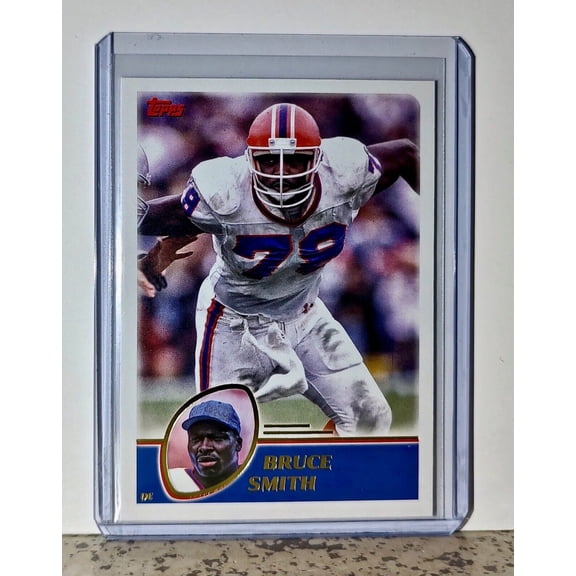 Bruce Smith 2023 Topps NFL #444 Composite Football Card Buffalo Bills