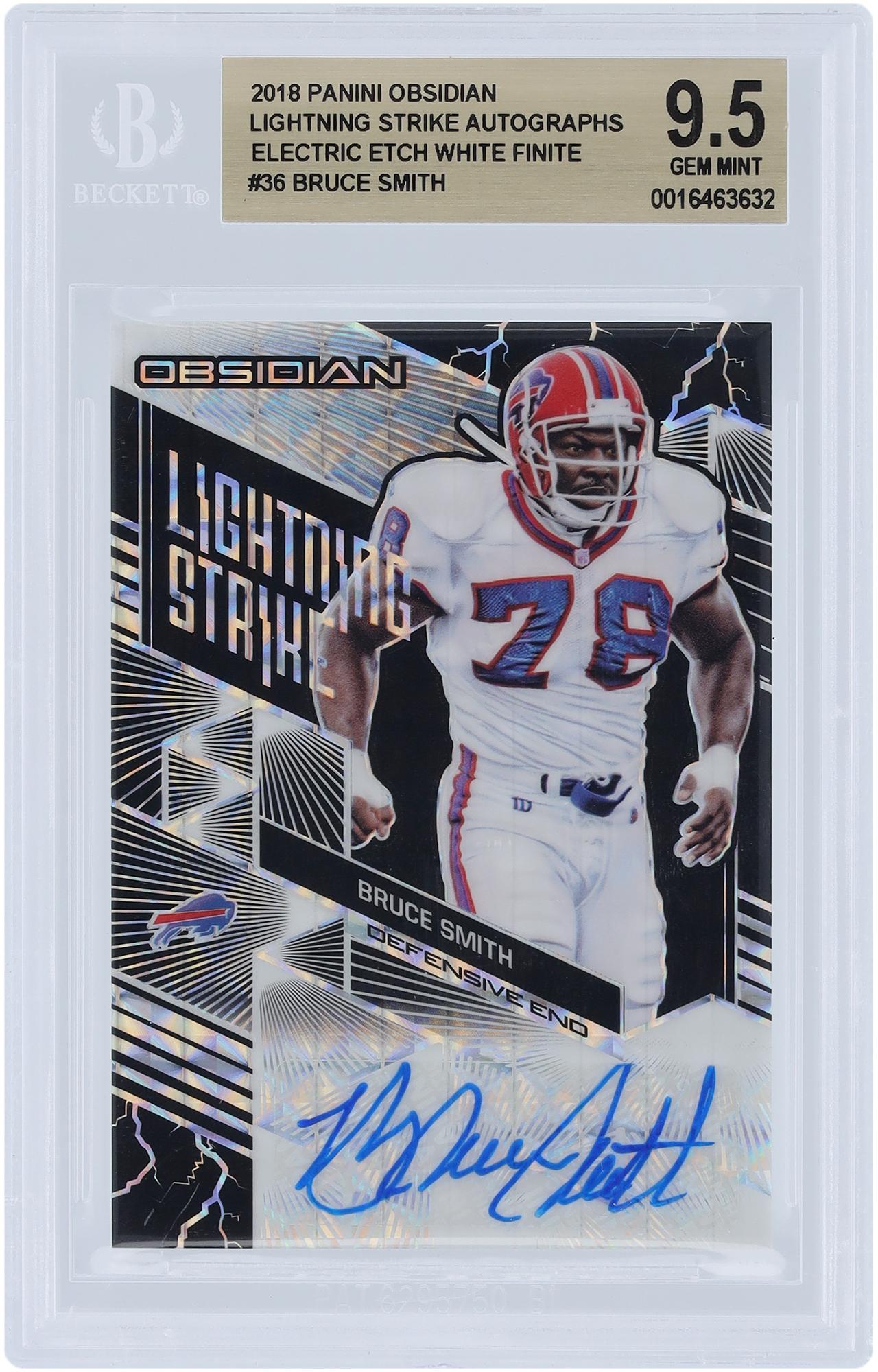 PANINI NFLカード IMMACULATE COLLECTION BRUCE SMITH BILLS 08/10 #RM27 送料無料 中古 IT1 楽天市場】【中古】 PANINI NFLカード IMMACULATE COLLECTION