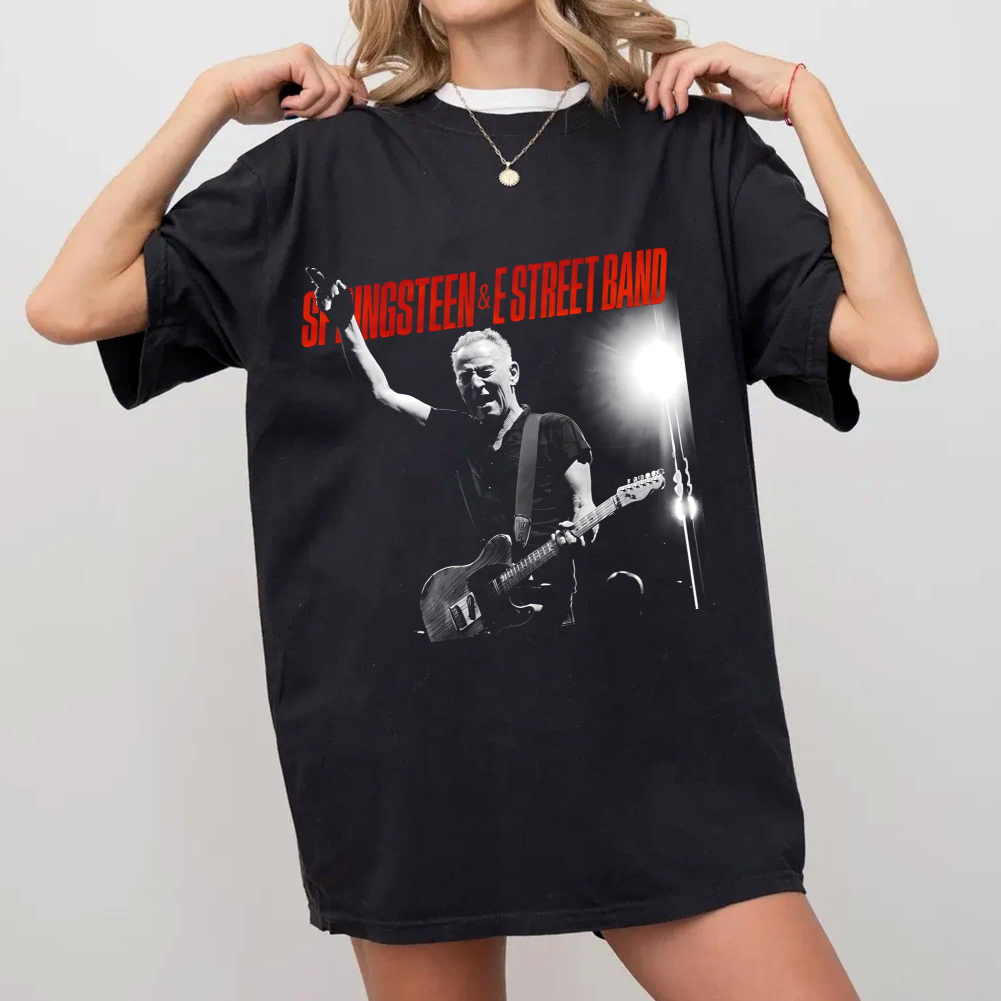 Bruce Springsteen 2024 Tour Shirt 2024 Bruce Springsteen Tour Tshirt