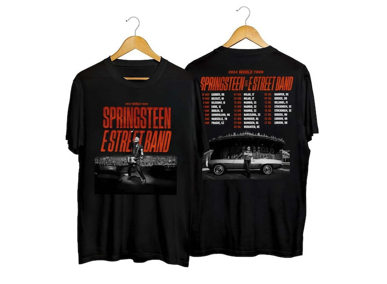 Bruce Springsteen And E Street 2024 Tour Shirt, E Street Fan Sweatshirt