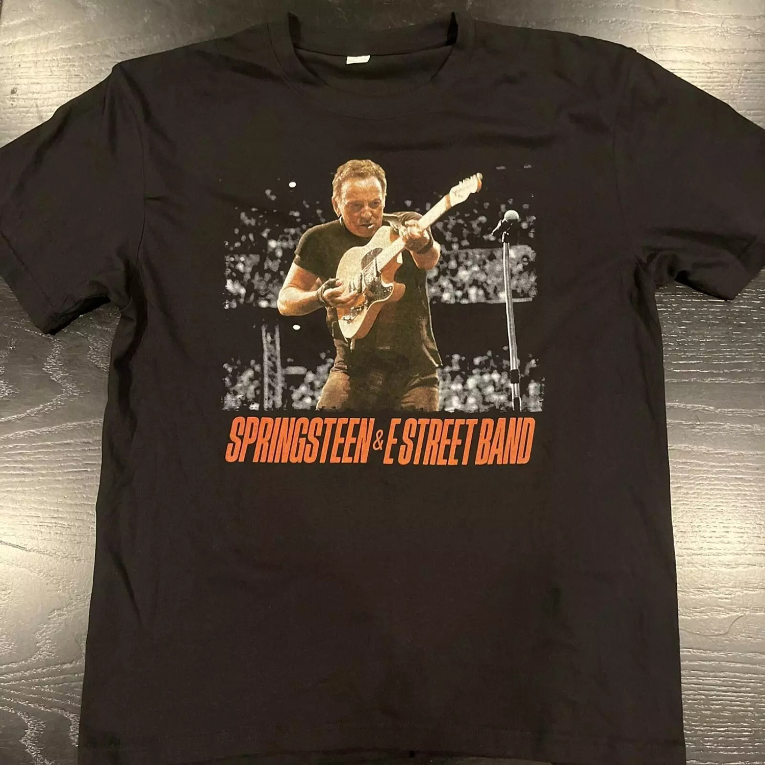 Bruce Springsteen And E Street 2024 World Tour Shirt Tshirt, XL