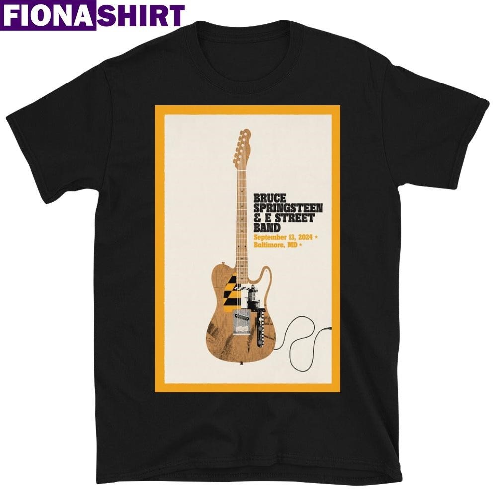 Bruce Springsteen And E Street Band On Sept 13 2024 Camden Yards