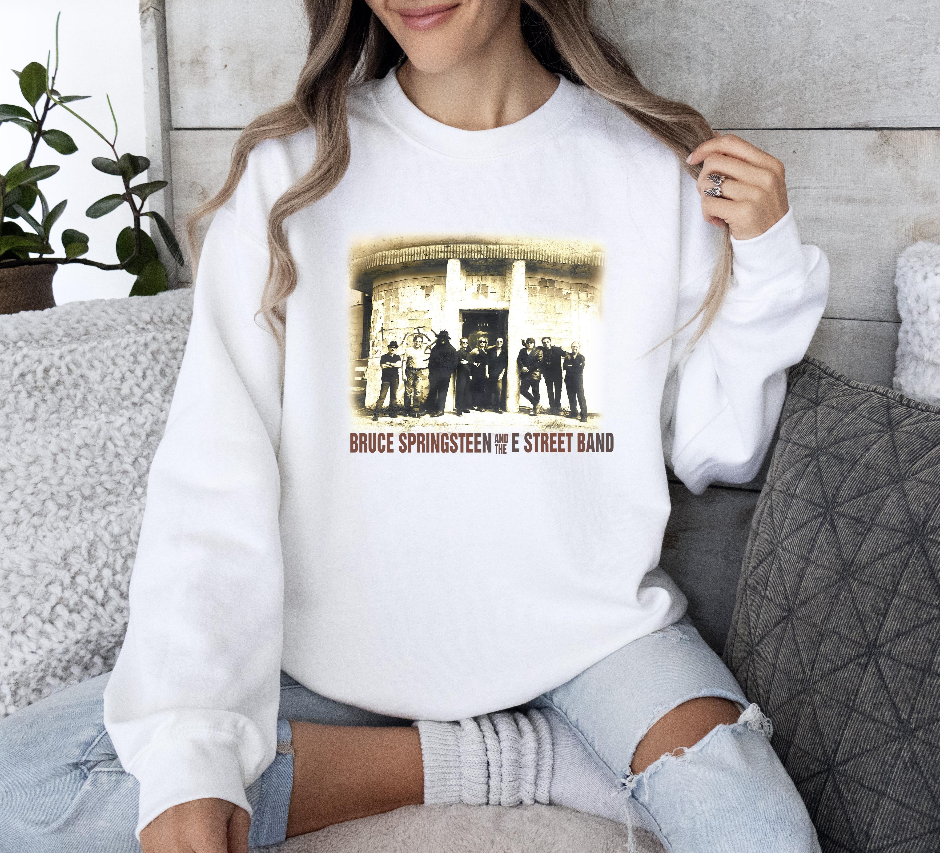 Bruce Springsteen And The E Street Band Beige Large Unisex