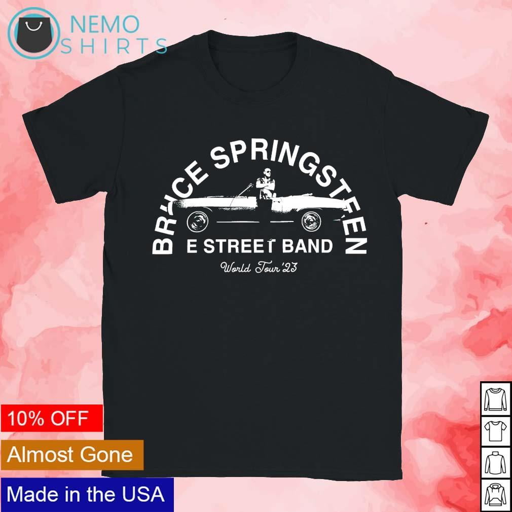 Bruce Springsteen And The E Street Band World Tour 2023 Shirt