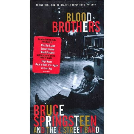 Bruce Springsteen And The Street Band Blood Brothers VHS Tape
