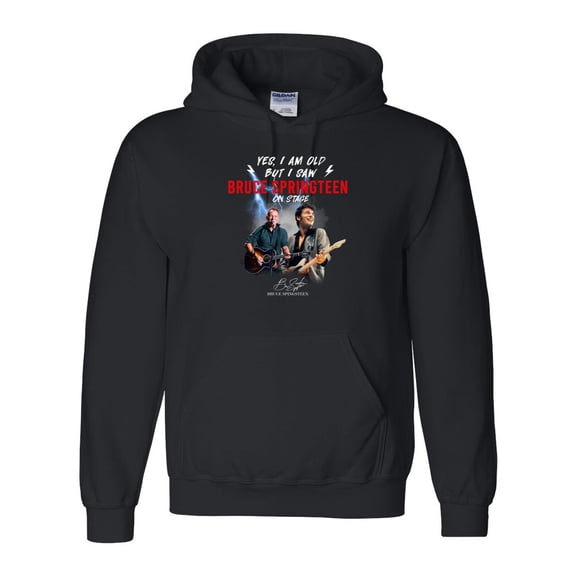Bruce Springsteen Anniversary The Boss Rock Music Legend Born To Run Star Fan Hoodie Unisex, up to 5XL