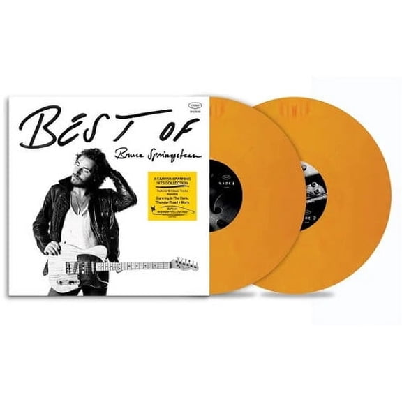 Bruce Springsteen - Best Of Bruce Springsteen - Limited 'Highway Yellow' Colored Vinyl - Music & Performance