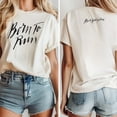 thumbnail image 1 of Bruce Springsteen Born To Run 50th Anniversary Ringer Tee T-shirt Sizes S-5XL Goldengate, 1 of 5