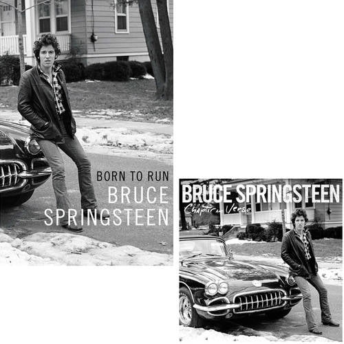 Bruce Springsteen Born to Run Book w/ Chapter And Verse CD - Walmart.com