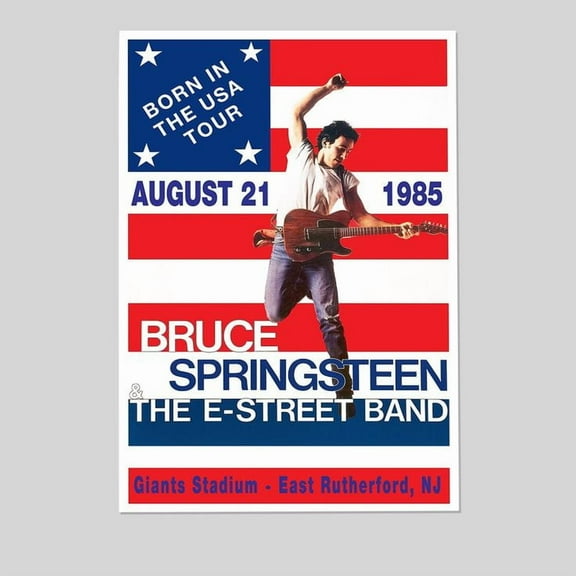 Bruce Springsteen - Concert Poster Size 24''x36'' - Gategoo