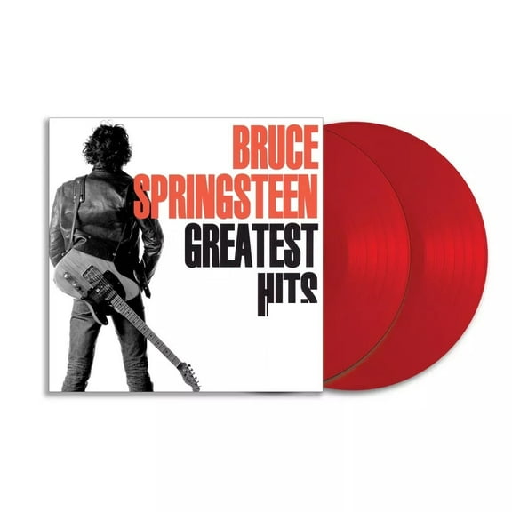 Bruce Springsteen - Greatest Hits Exclusive Limited Ruby Red Color Vinyl 2x LP