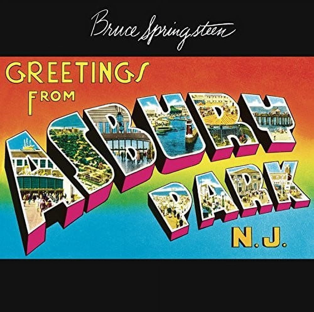 Bruce Springsteen - Greetings from Asbury Park N.J. - Music