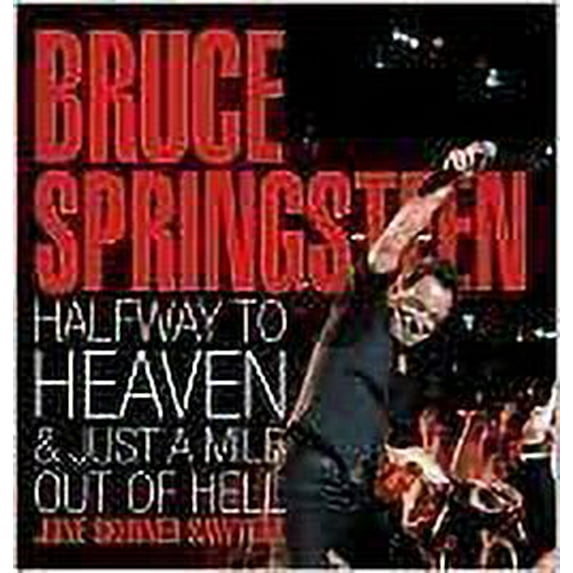Pre-Owned Bruce Springsteen: Halfway to Heaven & Just a Mile Out of Hell (Hardcover) 1435111877 9781435111875