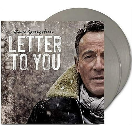 Bruce Springsteen Letter To You - Grey Colored Vinyl
