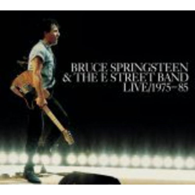 Bruce Springsteen - Live 1975-85 (3 Cd's In Double Jewel Case