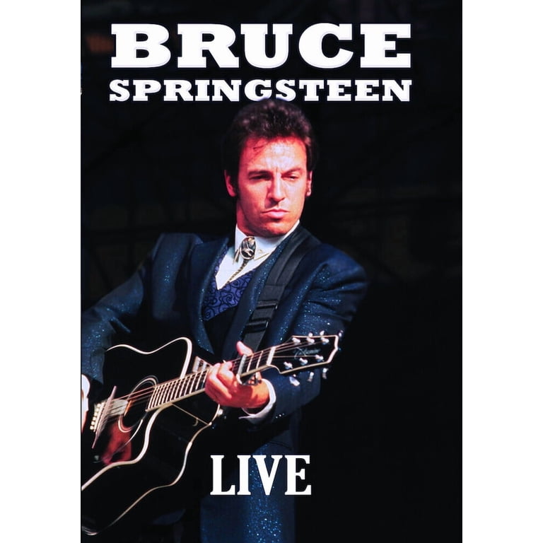 ブルース．スプリング．スティーン．ライブDVD Bruce Springsteen Dvd Bruce Springsteen: Live