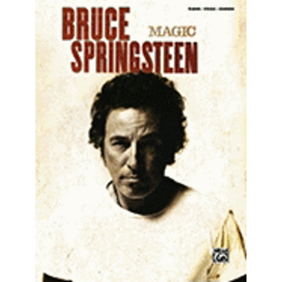 Pre-Owned Bruce Springsteen -- Magic: Piano/Vocal/Chords (Paperback) 0739050338 9780739050330