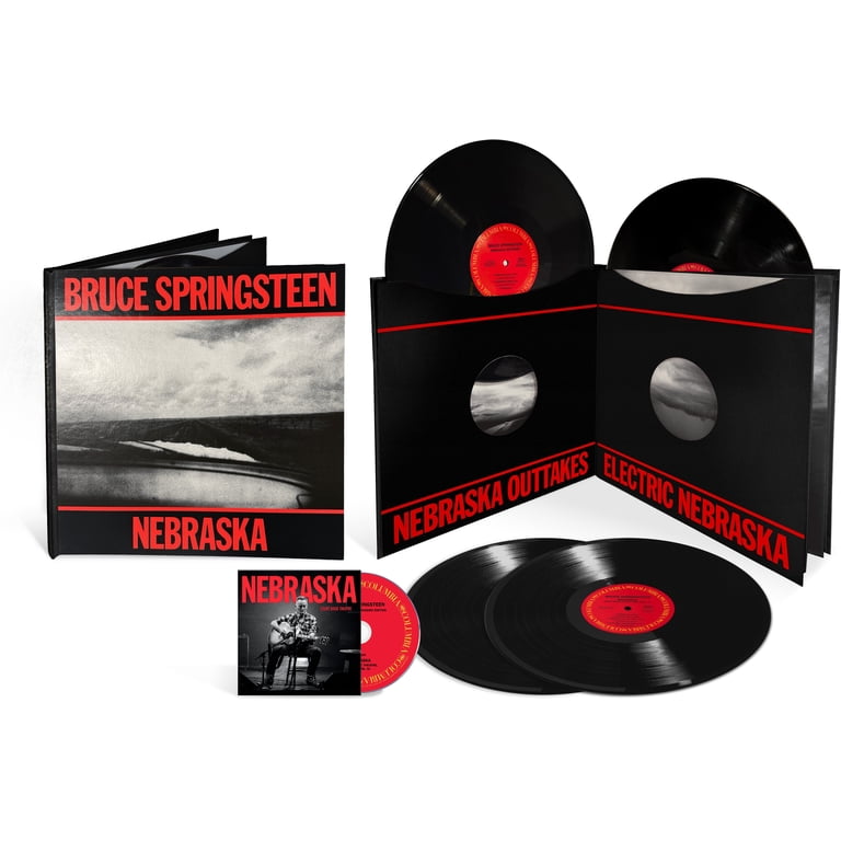 Sony Music, Vinyl, Nebraska 4-LP + Blu-ray Box Set, Remastered