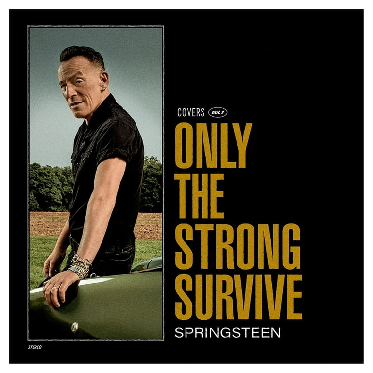Springsteen – Only The Strong Survive (Covers Vol. 1) – CD