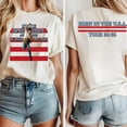 thumbnail image 1 of Bruce Springsteen Retro Born In The U.S Tour Tee T-shirt Sizes S-5XL Goldengate, 1 of 5