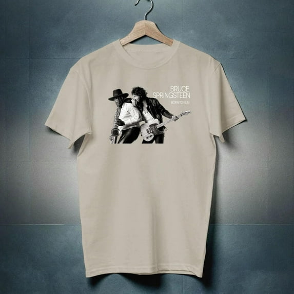 Bruce Springsteen Shirt, Born to Run Music T-Shirt, The Boss Music Bruce Springsteen Tour Rock Tour 2023 T Shirt-TH28200