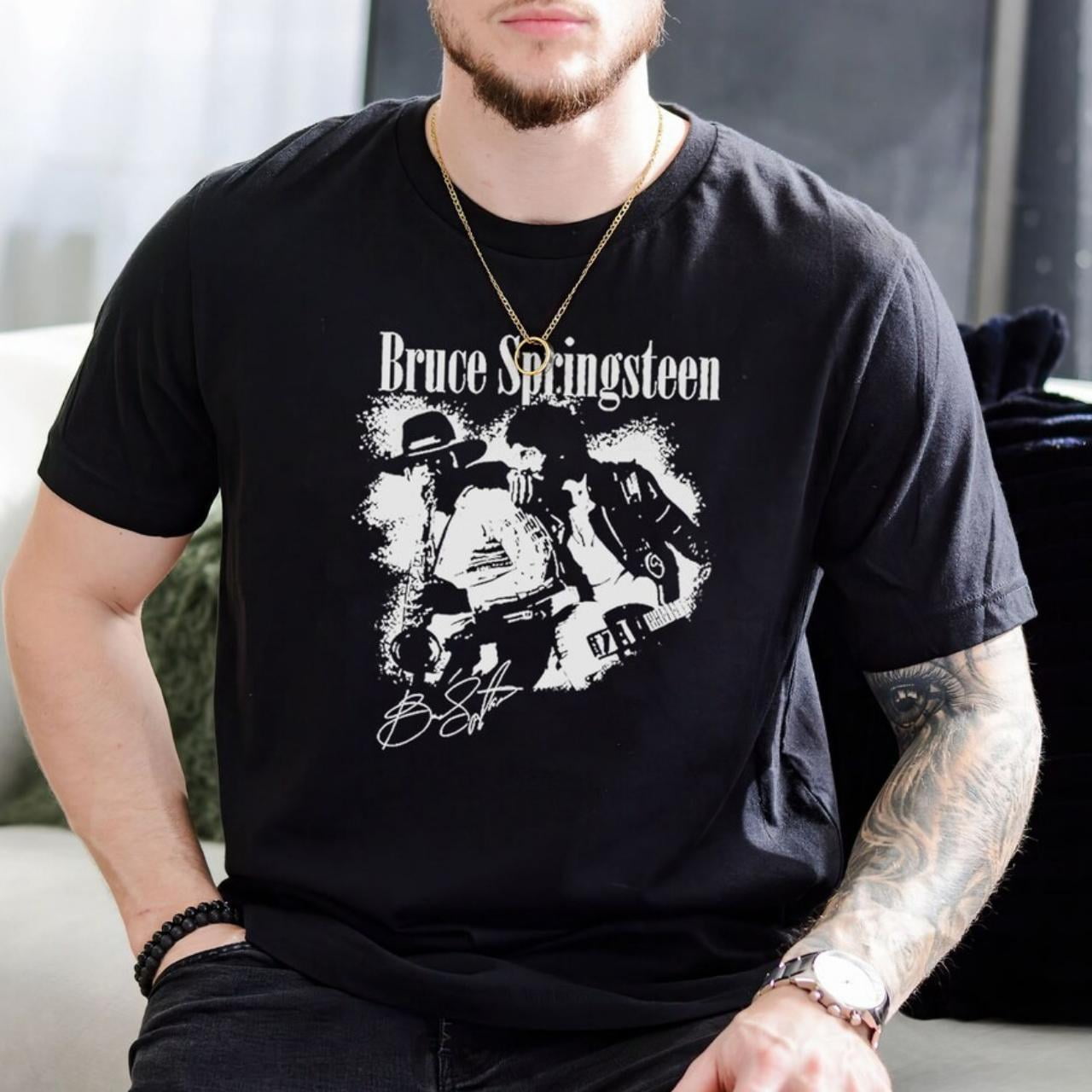 Bruce Springsteen Shirt, Bruce Springsteen Born in the USA World Tour