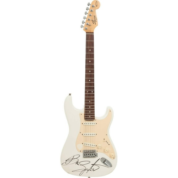 Bruce Springsteen Signed Fender Squire Stratocaster Guitar PSA DNA Huge Auto!