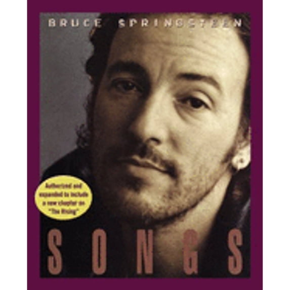Pre-Owned Bruce Springsteen: Songs Paperback