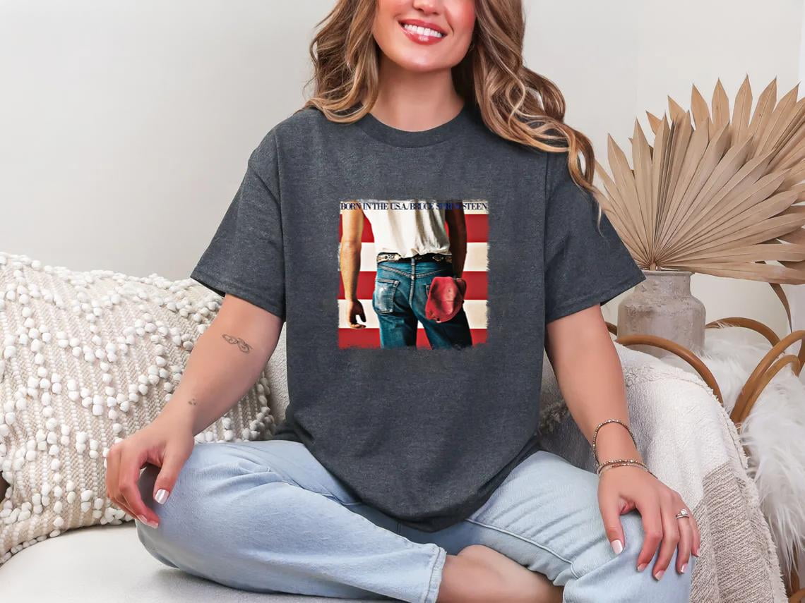 Bruce Springsteen T-Shirt with WT Album Tour Graphic Edition, for men ...