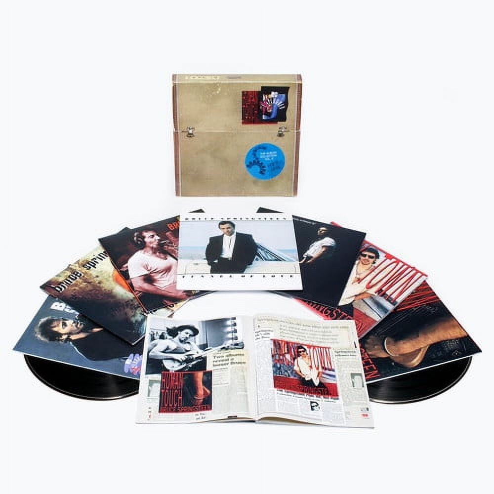 Bruce Springsteen Vinyl Box Set Collection with Remastered Albums