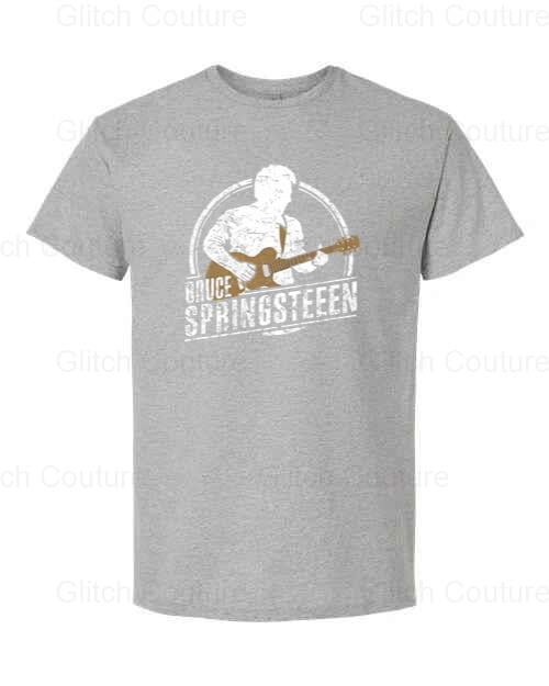 Bruce Springsteen The Boss Rock Legend Music Icon Tribute Fan Graphic ...