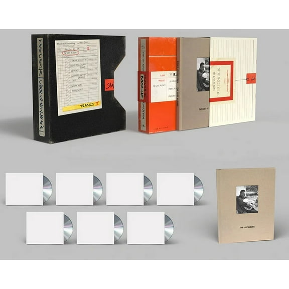 Bruce Springsteen - Tracks II: The Lost Albums - Music & Performance - CD