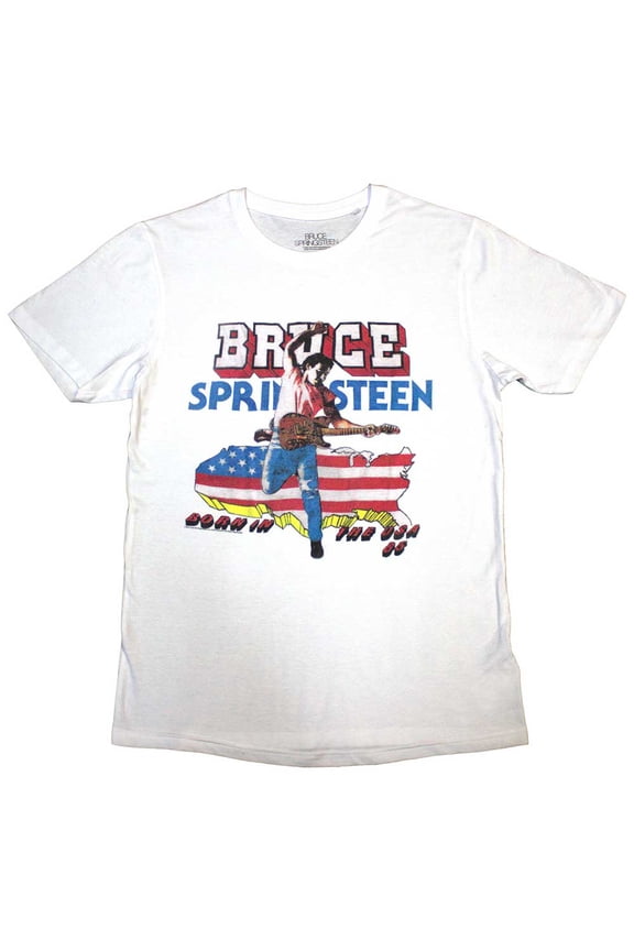 Bruce Springsteen Unisex T-Shirt Born In The USA '85