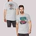 thumbnail image 1 of Bruce Springsteen Unisex T-Shirt Pink Cadillac (Back Print) (X-Large), 1 of 3