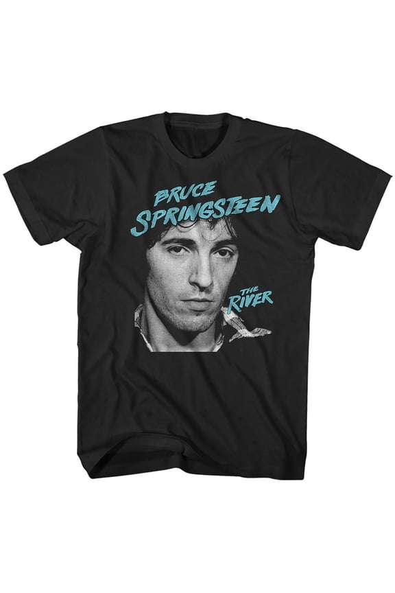 Bruce Springsteen Unisex T-Shirt River 2016 (Large)