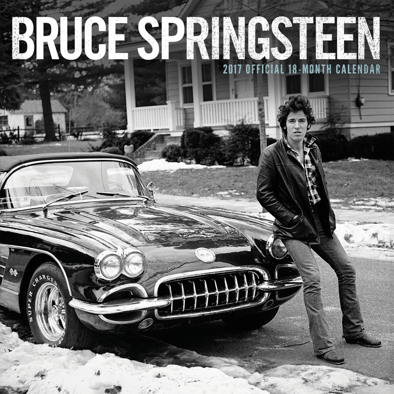 Bruce Springsteen Wall Calendar