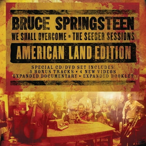 Bruce Springsteen - We Shall Overcome: The Seeger Sessions - Music & Performance - CD