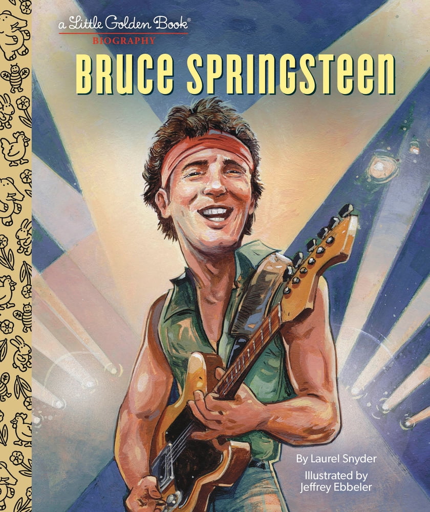 Pre-Owned Bruce Springsteen a Little Golden Book Biography (Hardcover) 0593569806 9780593569801