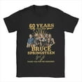 Bruce Springsteen and E Street 60 Years Rock Band Tour TShirts Unisex