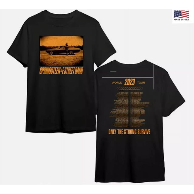 Bruce Springsteen and E Street Band End Of The Road World Tour 2023 T