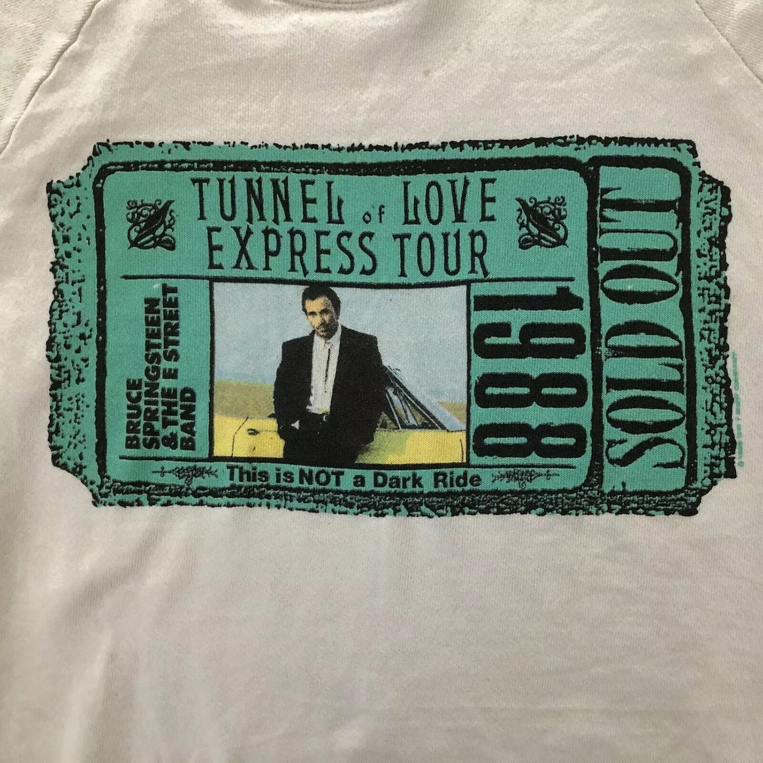 Bruce Springsteen & the E Street Band Tunnel of Love Express Tour 1988